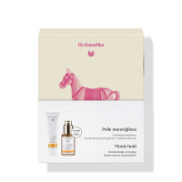 Rozencrème en Gezichtslotion in Dr. Hauschka’s cadeauset 'Mooie huid' Cadeauset 'Mooie huid' - 100% natuurlijke verzorgingsproducten