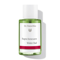Dr. Hauschka Winter Bad: verwarmende badolie Dr. Hauschka Winter Bad, dennennaaldolie, verwarmende badolie