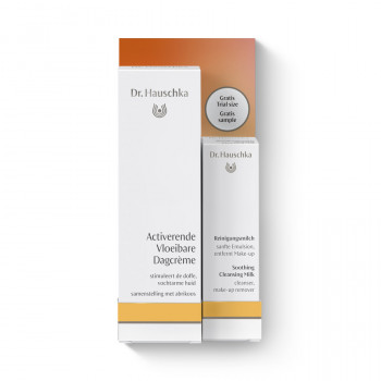 Verkwikt de vermoeide huid en zorgt voor een stralende teint - Dr. Hauschka Activerende Vloeibare Dagcrème Dr. Hauschka Activerende Vloeibare Dagcrème: voor een stralende teint