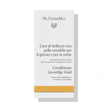 Dr. Hauschka Conditioner Gevoelige Huid - ampullenkuur tegen rode vlekken