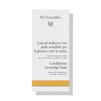 Dr. Hauschka Conditioner Gevoelige Huid: kalmerende ampullenkuur Dr. Hauschka Conditioner Gevoelige Huid - ampullenkuur tegen rode vlekken
