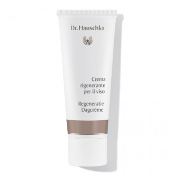 Dr. Hauschka Regeneratie Dagcrème: gezichtscrème voor een zichtbaar gladde huid Dr. Hauschka Regeneratie Dagcrème - gezichtscrème