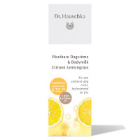 heerlijke zomerset met Vloeibare Dagcrème en Bodymilk Citroen Lemongras van Dr. Haischka heerlijke zomerset met Vloeibare Dagcrème en Bodymilk Citroen Lemongras van Dr. Haischka