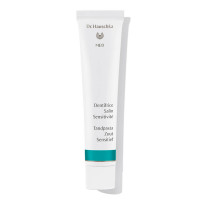 Dr. Hauschka Tandpasta Zout Sensitief: milde tandpasta zonder menthol Dr. Hauschka Tandpasta Zout Sensitief: milde tandpasta zonder menthol