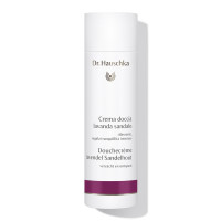Douchecrème Lavendel Sandelhout zorgt voor ontspanning. Geniet van een heerlijk verzorgde huid dankzij heilzame plantenextracten en hoogwaardige oliën in dit natuurlijke cosmeticaproduct. Dr. Hauschka Douchecrème Lavendel Sandelhout