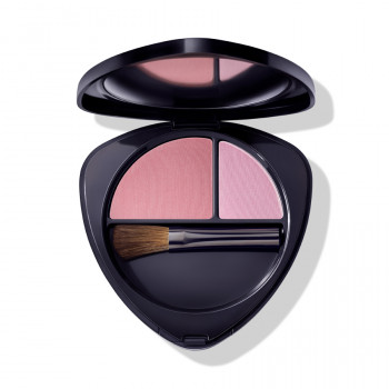 Fard à joues Duo Blush 02 pêche dewy Dr. Hauschka Maquillage Fard à joues Duo Blush 02 pêche dewy Dr. Hauschka Maquillage