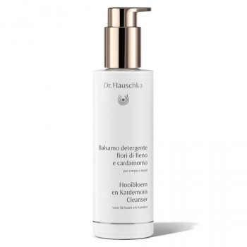 Hooibloem en Kardemom Cleanser