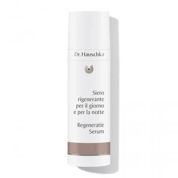 Dr. Hauschka Regeneratie Serum: hydrateert en vitaliseert de huid en maakt ze strak Dr. Hauschka Regeneratie Serum