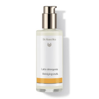 Dr. Hauschka Reinigingsmelk: milde reiniging, verwijdert make-up en verzorgt de huid Dr. Hauschka Reinigingsmelk - natuurlijke cosmetica - milde reiniging