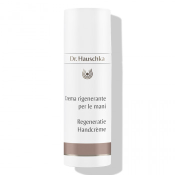 Dr. Hauschka Regeneratie Handcrème: voor een huid die zijdezacht en gladder aanvoelt Dr. Hauschka Regeneratie Handcrème - natuurlijke cosmetica