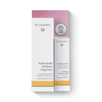 vloeibare dagcrème voor de huid met roodheid - Dr. Hauschka Kalmerende Vloeibare Dagcrème Dr. Hauschka Kalmerende Vloeibare Dagcrème: voor de huid met roodheid