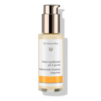 Brengt de vette, gemengde huid in balans - Dr. Hauschka Balancerende Vloeibare Dagcrème Dr. Hauschka Balancerende Vloeibare Dagcrème: brengt de vette huid in balans