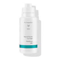 Dr. Hauschka MED Mondwater Salie - mondspoeling die ontstekingen helpt te voorkomen, ondersteunt de tandreiniging effectief Dr. Hauschka Mondwater Salie - mondspoeling die ontstekingen helpt te voorkomen