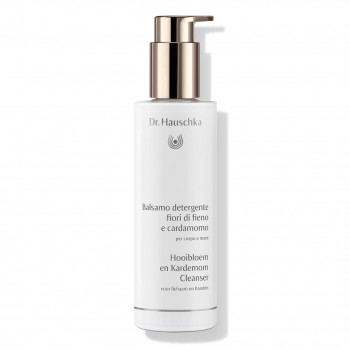 Hooibloem en Kardemom Cleanser
