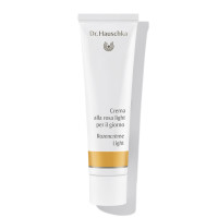 Dr. Hauschka Rozencrème Light: harmoniserende rozencrème, milde gezichtsverzorging Dr. Hauschka Rozencrème Light, rozencrème, lichte gezichtscrème