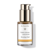 Dr. Hauschka Bronzing Fluid: gezichtsfluïde, 100% gecertificeerde, natuurlijke cosmetica Dr. Hauschka Bronzing Fluid natuurlijke cosmetica - gezichtsfluïde lotion