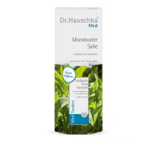 Dr. Hauschka Mondwater Salie - mondspoeling die ontstekingen helpt te voorkomen, ondersteunt de tandreiniging effectief Dr. Hauschka Mondwater Salie - mondspoeling die ontstekingen helpt te voorkomen