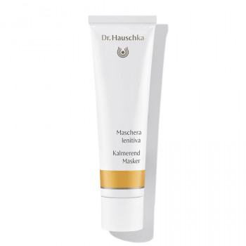 Dr. Hauschka Kalmerend Masker: gezichtsmasker, helpt het natuurlijke evenwicht van de gevoelige huid te herstellen Kalmerend Masker - gezichtsmasker Dr. Hauschka