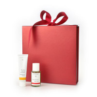 Natuurlijke Cosmetica Kerstcadeau dat verwarmt en verzorgt Dr. Hauschka Cadeauset Winterse Onstpanning
