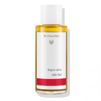 Bain Sauge Dr. Hauschka ; huile de sauge aux propriétés anti-inflammatoires Bain Sauge Dr. Hauschka