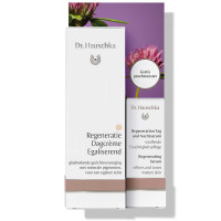 Dr. Hauschka Regeneration Dagcrème Egaliserend: gladmakende gezichtsverzorging met minerale pigmenten, voor een egalere teint Dr. Hauschka Regeneration Dagcrème Egaliserend met cadeau
