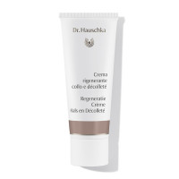 Dr. Hauschka Regeneratie Crème Hals en Decolleté: maakt de rijpere huid strak: Dr. Hauschka Regeneratie Crème Hals en Decolleté