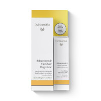 Brengt de vette, gemengde huid in balans - Dr. Hauschka Balancerende Vloeibare Dagcrème Dr. Hauschka Balancerende Vloeibare Dagcrème: brengt de vette huid in balans
