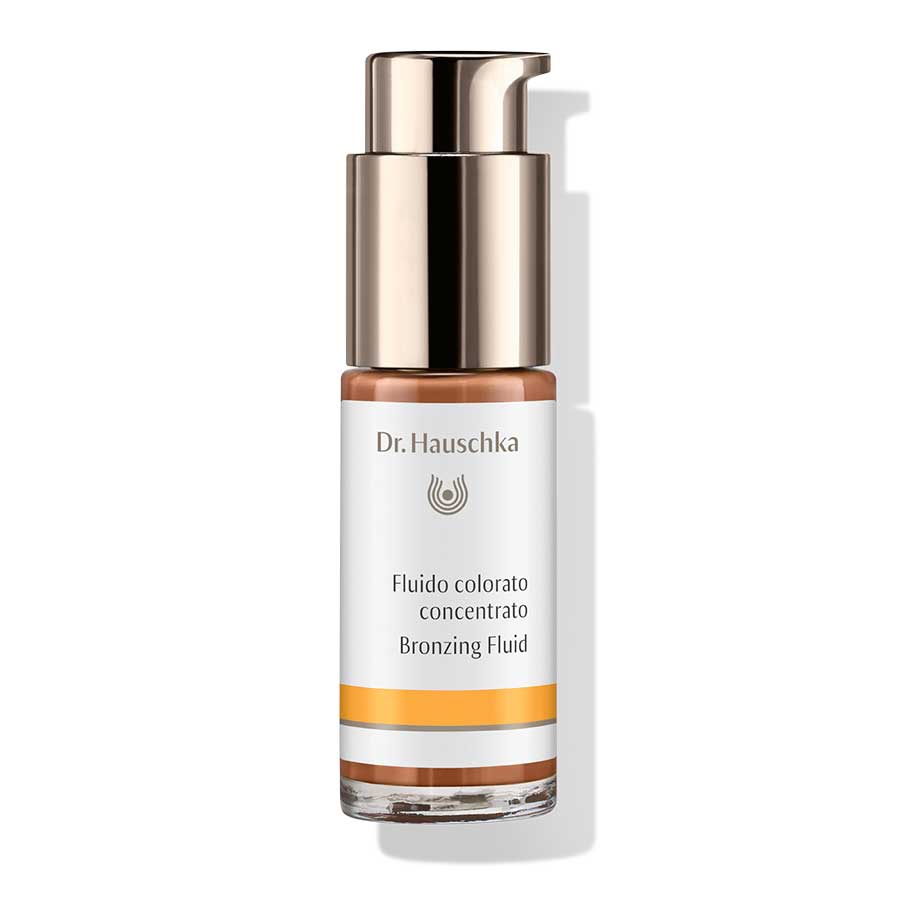 Bronzing Fluid » bronzer voor een 