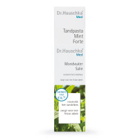 Tandpasta Mint Forte, 75 ml + Mondwater Salie, 100 ml (Limited Edition) Tandpasta Mint Forte, 75 ml + Mondwater Salie, 100 ml (Limited Edition)