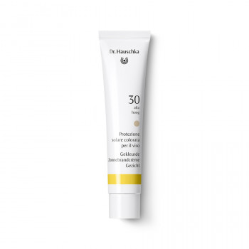 Gekleurde Zonnebrandcrème Gezicht SPF 30