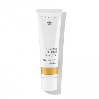 Dr. Hauschka Crèmemasker Rijk: intensief verzorgend gezichtsmasker voor de droge huid Dr. Hauschka Crèmemasker Rijk, gezichtsmasker voor de droge huid