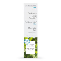 Tandpasta Zout Sensitief, 75 ml + Mondwater Salie, 100 ml (Limited Edition) Tandpasta Zout Sensitief, 75 ml + Mondwater Salie, 100 ml (Limited Edition)