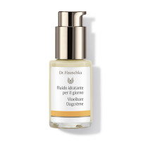 Dr. Hauschka Vloeibare Dagcrème 30 ml: stimuleert de droge huid | met tijdelijk gratis Reinigingscrème 30 ml Dr. Hauschka Vloeibare Dagcrème | met cadeau