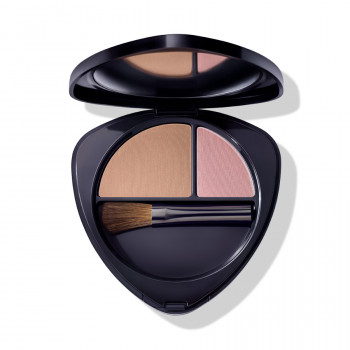 Fard à joues Duo Blush 03 nectarine ensoleillée Dr. Hauschka Maquillage Fard à joues Duo Blush 03 nectarine ensoleillée Dr. Hauschka Maquillage