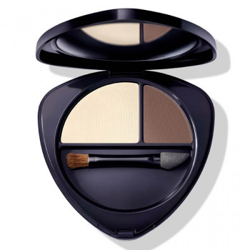 Dr. Hauschka Limited Edition: Natural Spirit Eyeshadow Palette Duo 01 Dr. Hauschka Natural Spirit - Eyeshadow Platte Duo 01