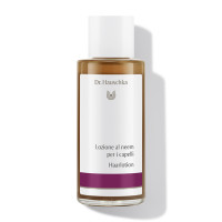 Dr. Hauschka Haarlotion: activerend haarwater, versterkt je haar en verzorgt je hoofdhuid Dr. Hauschka Haarlotion: haarwater met neem