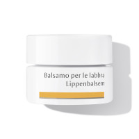 Dr. Hauschka Lippenbalsem: regenererende verzorging voor schrale, gebarsten lippen Regenererende verzorging: Dr. Hauschka Lippenbalsem