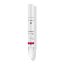 Dr. Hauschka Nageloliestift met handige applicator om precies de benodigde hoeveelheid aan te brengen Dr. Hauschka Nageloliestift