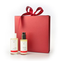 Natuurlijke Cosmetica Kerstcadeau voor een goede nachtrust Dr. Hauschka Cadeauset Lavendelritueel