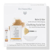 Dr. Hauschka gezichtsverzorgingsset voor effectieve dieptereiniging Dr. Hauschka gezichtsverzorgingsset voor effectieve dieptereiniging